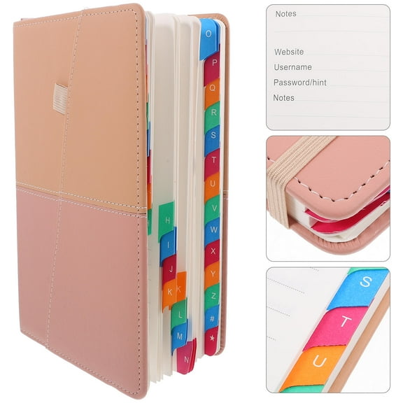 HEMOTON Address Notebook Phone Number Book .30X15.00X2.00CM