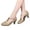 Gold, variant on Women Sandals Dance For Ladiess Latin Dance Heeled Ballroom Salsa Tango Party Sequin Dance Sandals Shoes For Womens
