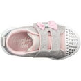 thumbnail image 5 of Skechers Toddler Girls Twinkle Sparks Heather Charm Sneakers, 5 of 8