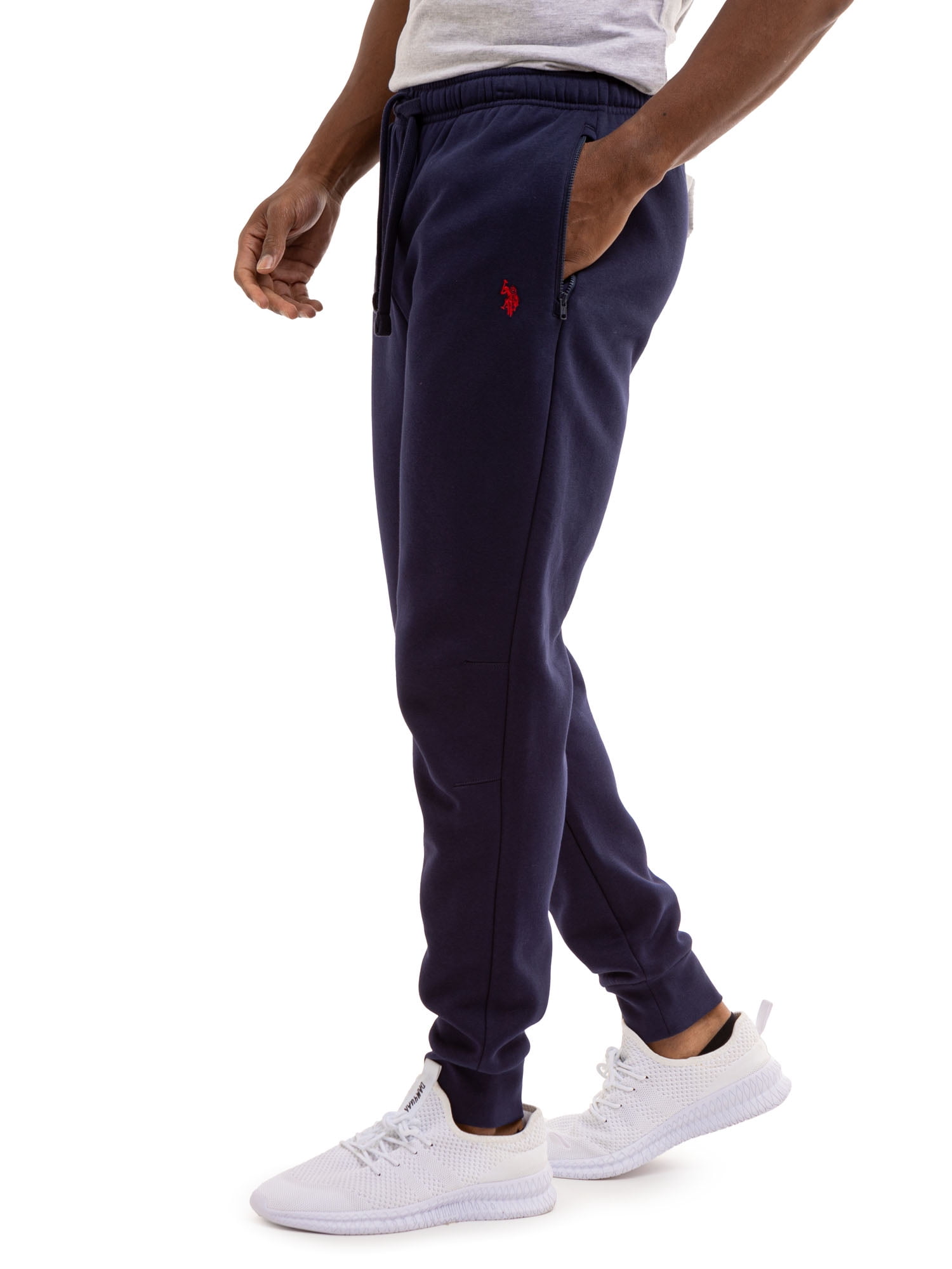 U.S. Polo Assn. Men's and Big Men's Fleece Jogger