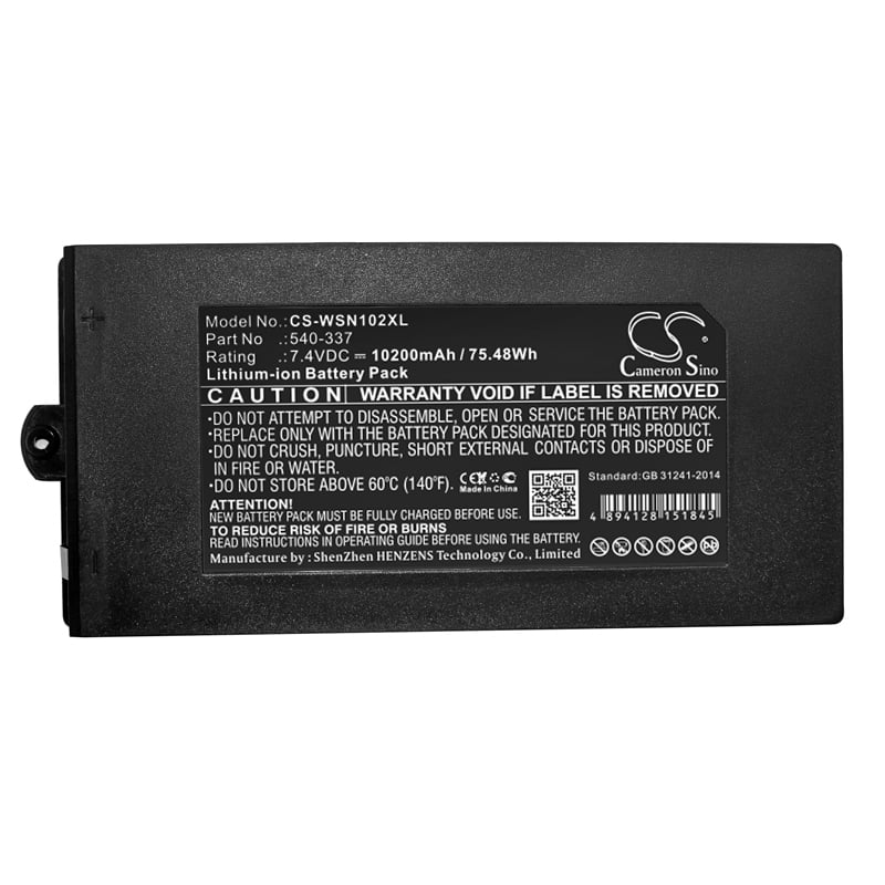 10200mAh Owon 540-337 Battery for PDS5022 B-8000 Powers PDS Oscilloscopes HC-PDS PDS602 oscilloscopes HC-PDS