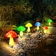 thumbnail image 2 of Luces solares tipo hongo Windpnn paquete de 8 modos resistentes al agua, 2 of 9