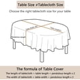 thumbnail image 2 of Fall Tablecloth for Round,Oval,Rectangle Tables,Waterproof Fall Harvest Table Cloths for Dining Room Table Cover - 60x84 Inch, 2 of 5