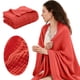 thumbnail image 5 of Manta 200 X 230 Muslin Toalla Baño Ropa Cama Envoltorio Transpirable () Rosa, 5 of 9