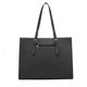 thumbnail image 5 of Bolso de mano de mujer nuevo y moderno, bolso de mano para ir al trabajo, de 15,6 pulgadas, para ordenador, de negocios, tipo mensajero, grande, 5 of 5