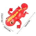 thumbnail image 3 of Xihbxyly Artículos para Menores de 10 Años Juguets de Lagarto En Agua para Baño En Playa de Verano para Niños Rueda En Agua de Cuerda Natación, 3 of 4