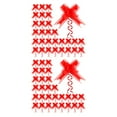 thumbnail image 2 of Wisewang 30 Pcs Ruban à Nœud Doux pour la Peau Sans Perçage et Ingrédients Sûrs Créant 2 Ensembles, 2 of 6