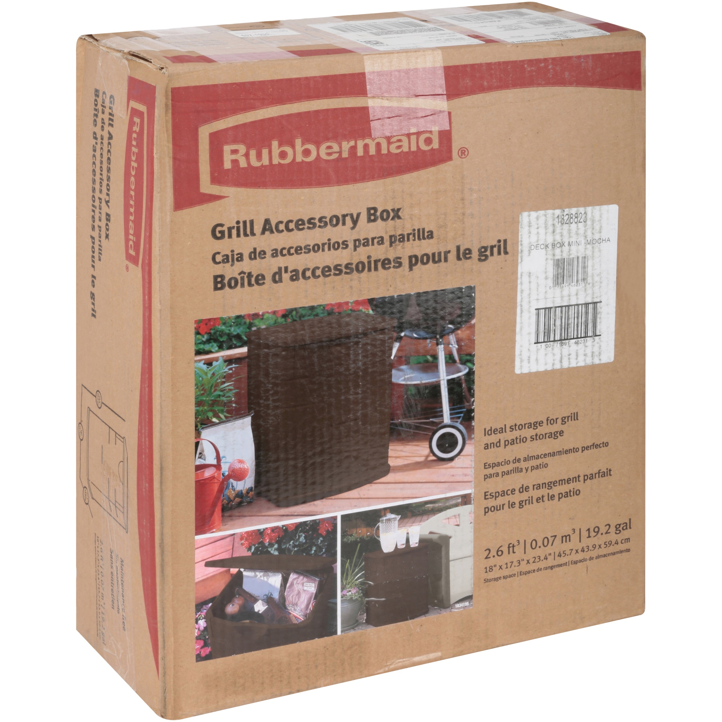 Rubbermaid Outdoor Storage Box #40542929