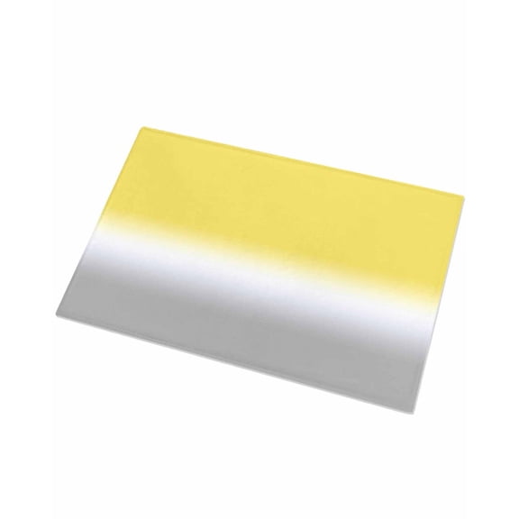 Luxury Plush Bathroom Rugs Mat, Yellow White Grey Ombre Soft Shaggy Bath Carpet, Modern Abstract Aesthetics Non-Slip Floor Mat for Kitchen, Bedroom, 20"x31.5"
