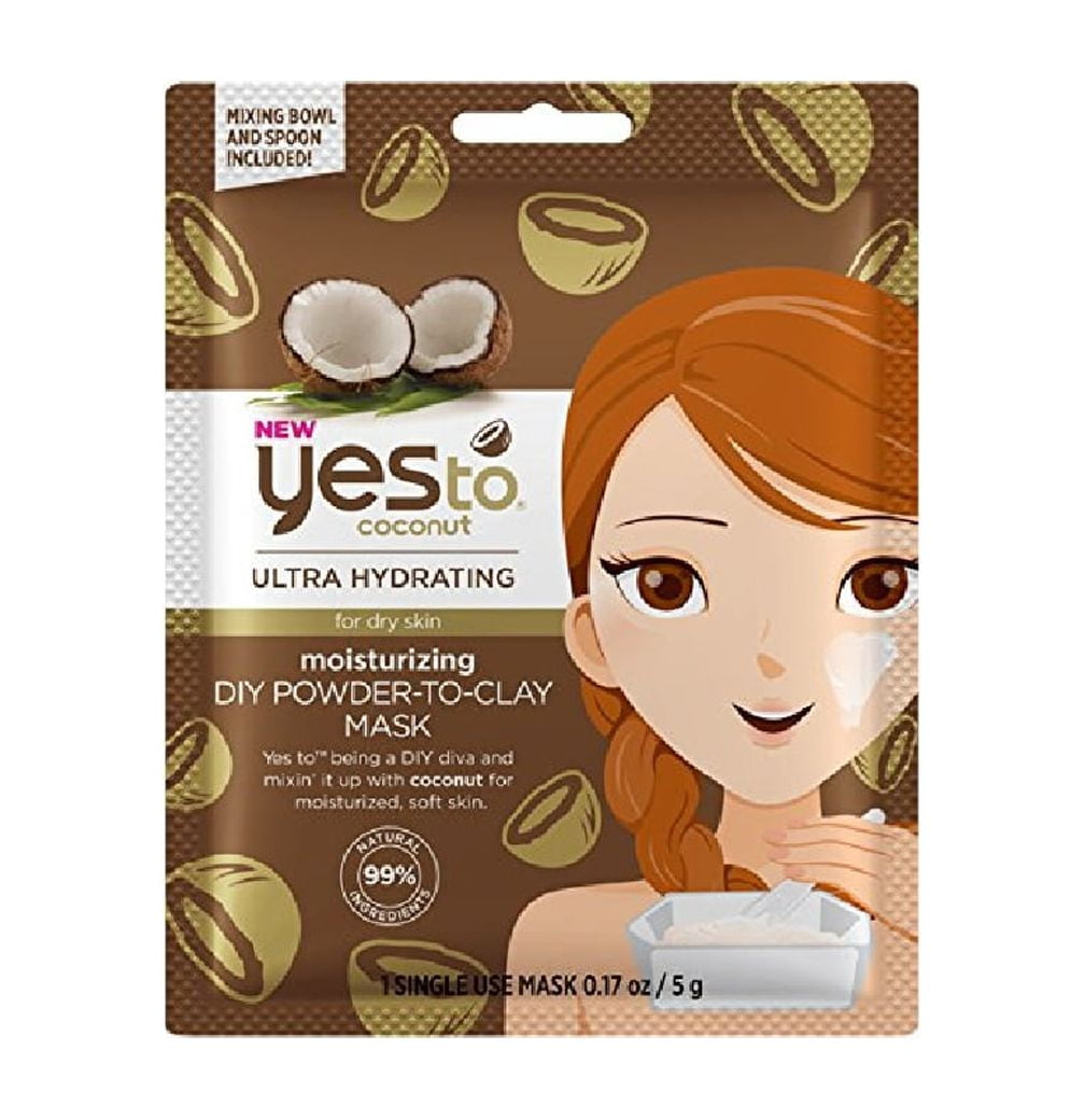 Gillette Fusion Refill Razor Blade Cartidges, 8 Ct. (Pack of 2) + Yes to Coconuts Moisturizing Single Use Mask