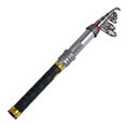 thumbnail image 7 of SPRING PARK 1.2/1.4/1.6 Fishing Rod Portable Telescopic FRP Superhard Fishing Pole for Travel Saltwater Freshwater Fishing, 7 of 7