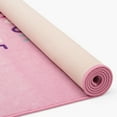 thumbnail image 4 of Delta Children Kids Play/Laugh/Create Rectangle Area Rug, 39-Inch x 59-Inch, Pink, 4 of 11