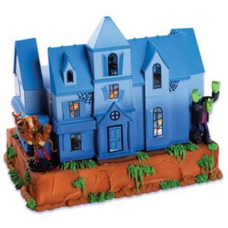 Scooby Doo Mystery Mansion Cake Topper Walmart Com