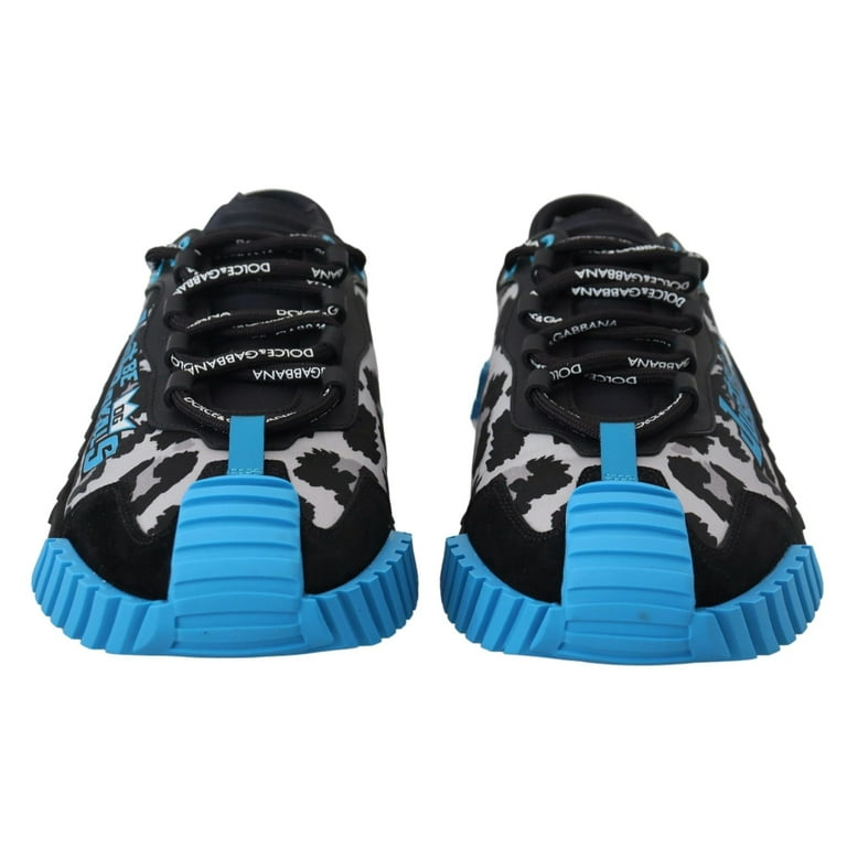 Blue dolce and gabbana cheap shoes