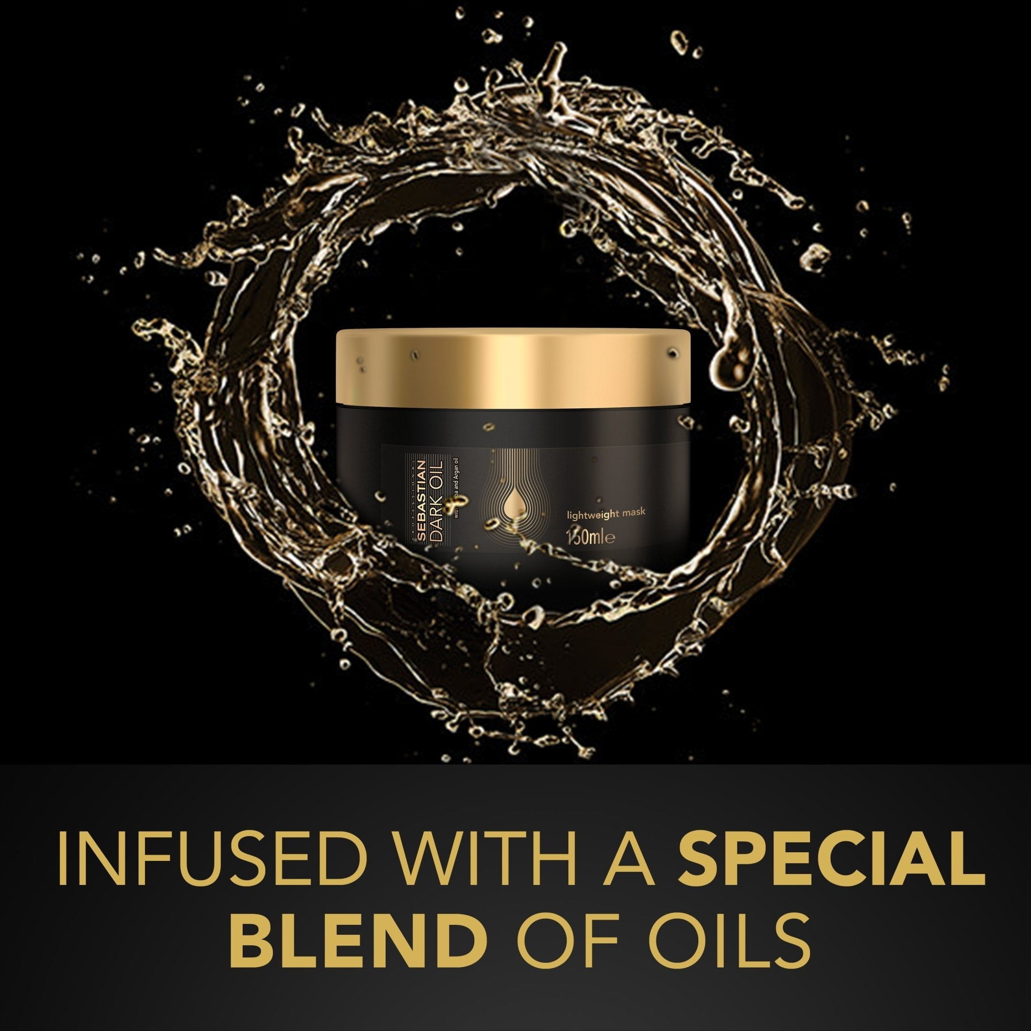 Sebastian - Dark Oil Mask 16.9 oz
