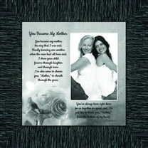 8x8 Picture Frame, Square Instagram Photo, for Tabletop or Wall Display