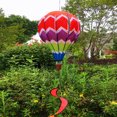 thumbnail image 2 of Garden Pinwheel Hanging Decorative - Hot Air Balloon Wind Spinner Wind Twister, 2 of 6
