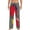 Black, variant on Dinosaur Super Hero Cartoon Men's Straight Lounge Pajama Pants: The Ultimate in Comfortable Sleepwear