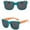 Green, variant on ZACPNCV Baby Sunglasses Skin Feel Frame Polarized UV Protection Kids Glasses for Toddler Boys Girls 4-8 Years
