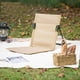 thumbnail image 3 of Stable Triangular Structure Folding Chair Breathable and Wear-resistant Lazy Chair for Beach or Mountain Camping, 3 of 4