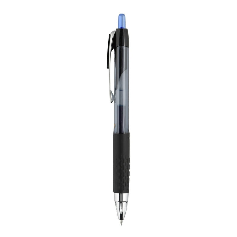 Uni-ball Signo RT Rubber Grip & Click Retractable Ultra Micro Point Gel  Pens -0.38mm-black Ink-value Set of 5