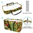 thumbnail image 4 of Cactus Large Capacity Reusable Beach Bag with Storage Bins and Shopping Basket - Foldable Oxford Cloth Tote for Beach, Pool, and Laundry, 4 of 7