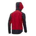 thumbnail image 2 of Huk Men's Red Small Tournament Wind & Waterproof Hooded Jacket, 2 of 2