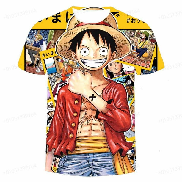 Petit Pirate Luffy - One Piece - T-shirt Enfant manches courtes