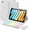gray+mouse, variant on 7-Color Backlit Keyboard Case, Black for iPad Mini 6/7