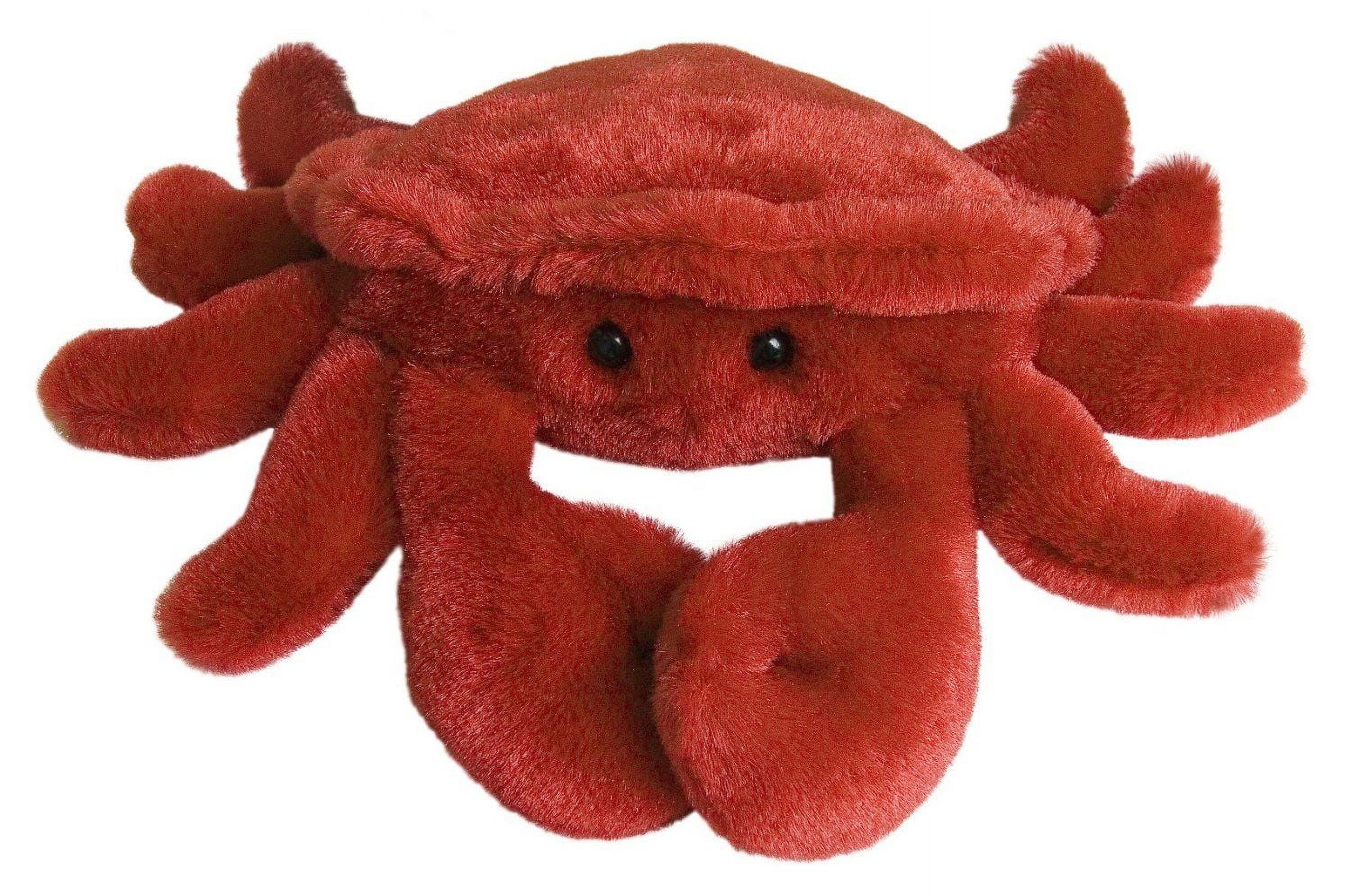 Aurora Mini Flopsie Cangrejo Rojo de 8 pulgadas 4