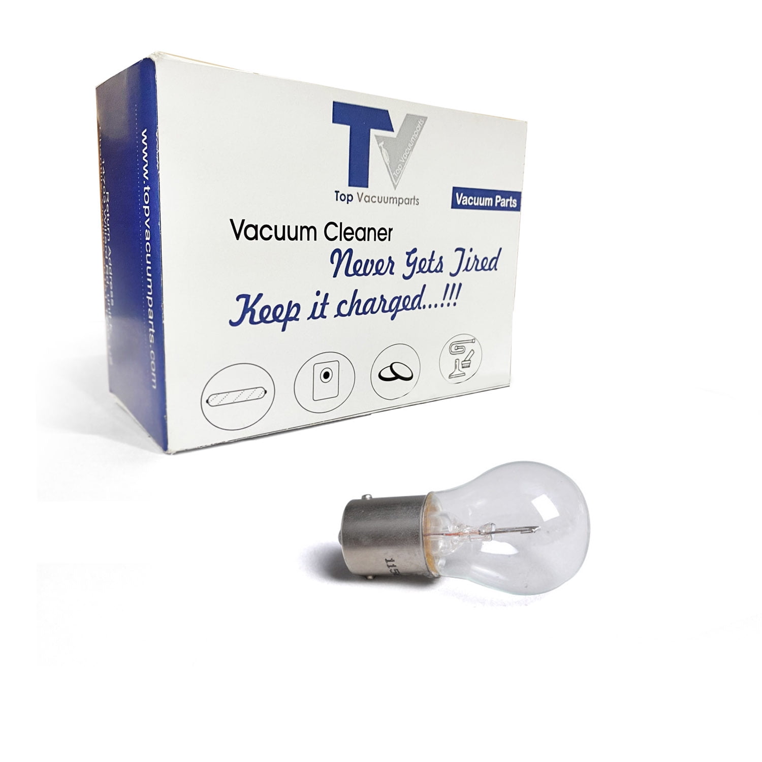 Replacement Part For Kirby 109273S (Omega Vacuum Cleaner Light Bulb