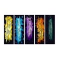 thumbnail image 2 of All My Walls Linda Powell 'We Were Once' Metal Wall Art Sculpture 5-piece Set, 2 of 4