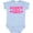 AE-Light Blue, variant on Inktastic Gramma's Granddaughter Girls Baby Bodysuit