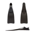 thumbnail image 2 of Aleta Cressi Clio Negro Talla 45/46 Eu 30/31 Mx, 2 of 2