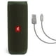 thumbnail image 1 of Altavoz JBL Flip 5 verde con cable USB tipo C de Case Logic, 1 of 6