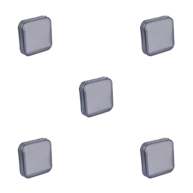 Advancent Soporte de DVD a prueba de agua con capacidad para 40 discos - Estuche de DVD protegido de colección Medios de almacenamiento CD Gris Type2 NO2