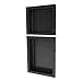 thumbnail image 3 of Tile Redi USA RND1614S-20 Redi Shower Niche, 34" H X 16" W, Black, 3 of 4