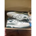 thumbnail image 1 of New Balance 550 Vintage Teal Green White Casual Sneakers BB550STA Men's 7.5, 1 of 5