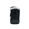 thumbnail image 3 of Earlde Men Women Snow Boots Comfortable Faux Fur Full Lined Black, 3 of 7