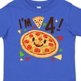 thumbnail image 4 of Inktastic Im Four Pizza Birthday Party Boys or Girls Toddler T-Shirt, 4 of 5