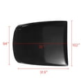 thumbnail image 6 of Ikon Motorsports Compatible with 13-14 Mustang V6 GT Boss Air Hood Vent Scoop Unpainted Black PU Urethane, 6 of 6