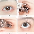 thumbnail image 5 of Awwp Eyelash Curler, Wide Angle Design, Sunflower Style, Long-Lasting Natural Curl, Durable PU Material, Portable for Daily Makeup, 5 of 8