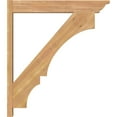 thumbnail image 3 of Ekena Millwork 5 1/2"W x 30"D x 34"H Balboa Smooth Traditional Outlooker, Western Red Cedar, 3 of 4