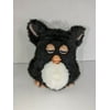 Furby 2005 Emoto Tronic Model 59294 Charcoal Black and White Furby Rare / Works! Used
