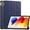 Dark Blue, variant on DWaybox Slim Case for Xiaomi Redmi Pad 2 Pro 12.1 inch 2025 Model, Folio Smart Cover with Auto Wake/Sleep, Adjustable Kickstand & Lightweight Shockproof Hard Shell -Red