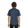 thumbnail image 5 of George Men’s Poplin Shirt with Short Sleeves, 5 of 5