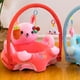 thumbnail image 3 of Silla de apoyo Para bebés Hugtrwg Aprendizaje infantil Rojo con poste, 3 of 4