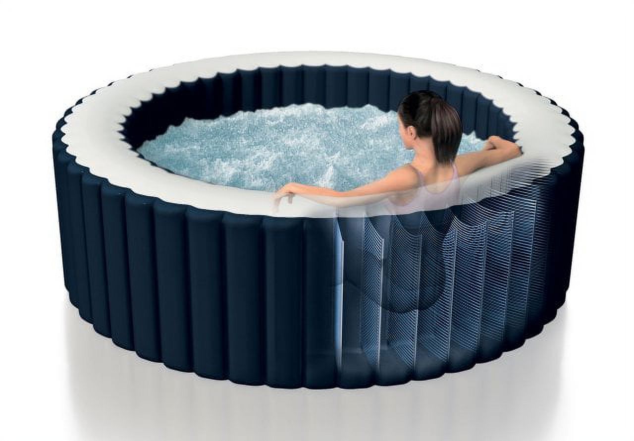 Intex Purespa™ Plus Bubble Inflatable Hot Tub Set 4 Person Spa With