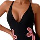 thumbnail image 4 of Traje de baño de una pieza para mujer, traje de baño de moda para mujer, sin mangas, para uso diario, traje de baño conservador de cuerpo unido, traje de baño de moda playera para mujer, trajes de bañ, 4 of 6