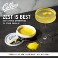 thumbnail image 2 of Collins Lemon Drop Cocktail Sugar, Enhance Lemon Drops, Sidecars, Spritzes, Citrus Cocktails, Glass Rimming Sugar for Drinks 7oz, 2 of 5